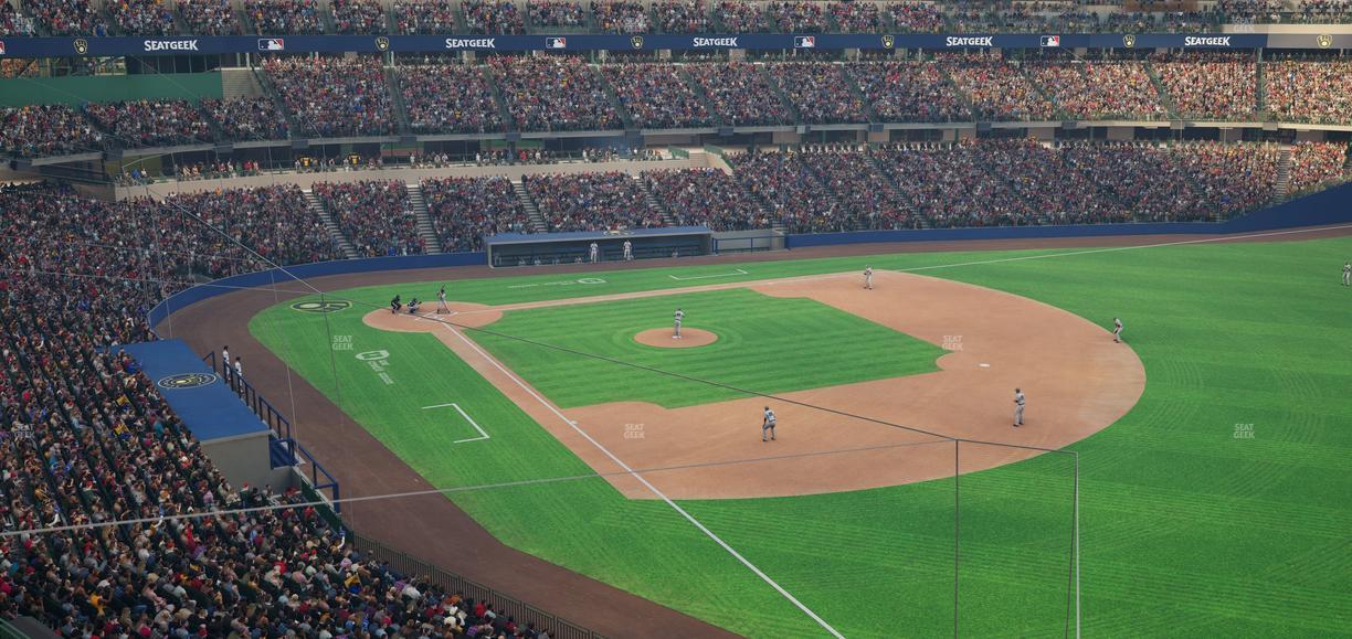 American Family Field - Section 309 Seat View