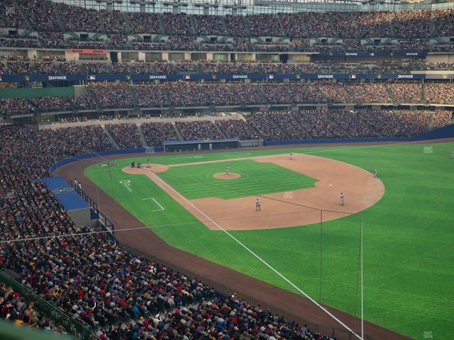 American Family Field - Section 309 Seat View