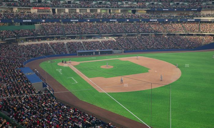 American Family Field - Section 309 Seat View