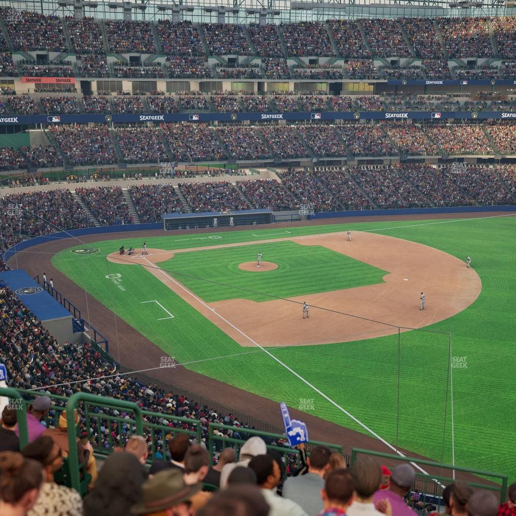 American Family Field - Section 309 Seat View