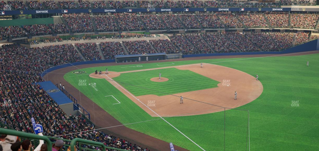 American Family Field - Section 309 Seat View