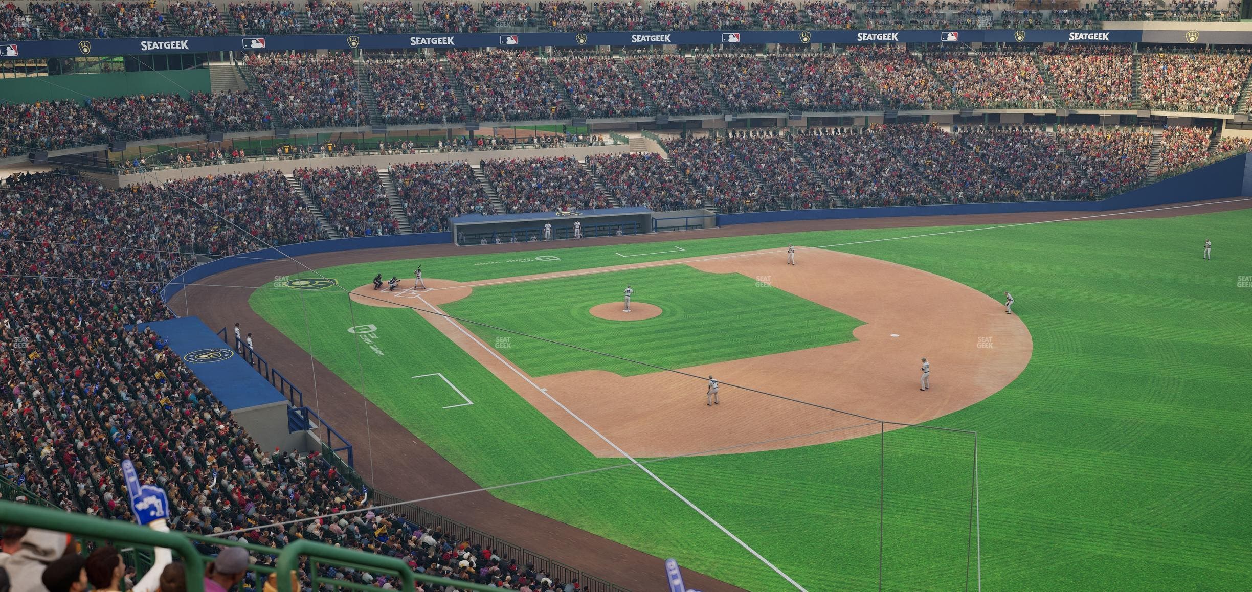 American Family Field - Section 309 Seat View