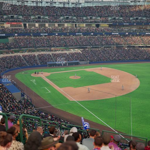 American Family Field - Section 309 Seat View