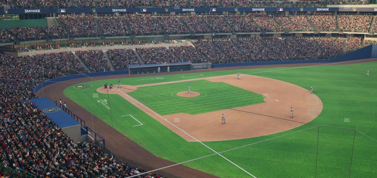 American Family Field - Section 310 Seat View