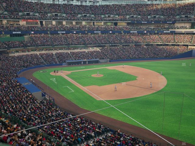 American Family Field - Section 310 Seat View