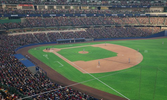 American Family Field - Section 310 Seat View