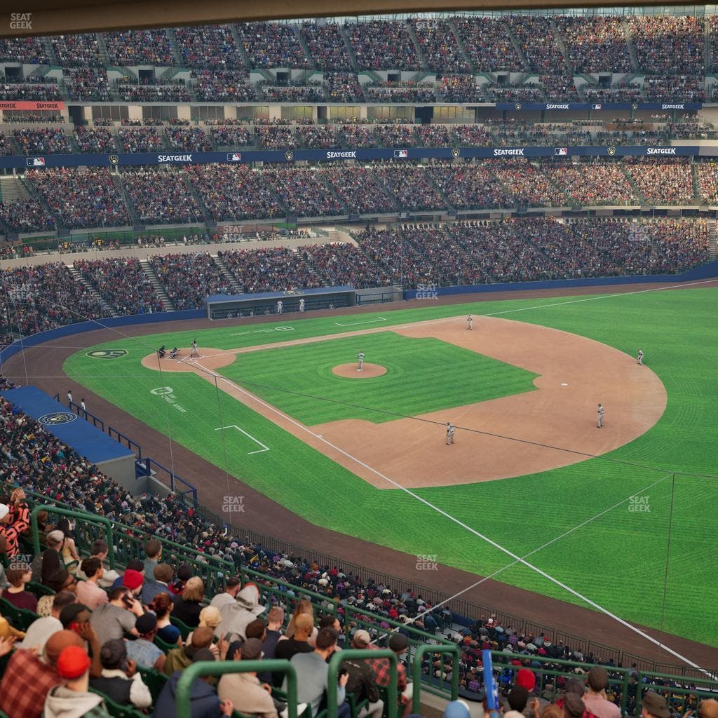 American Family Field - Section 310 Seat View