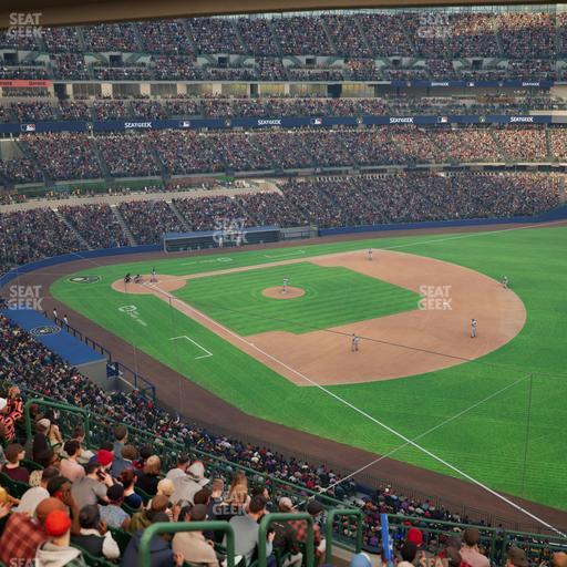 American Family Field - Section 310 Seat View