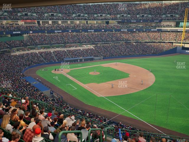 American Family Field - Section 310 Seat View American Family Field - Section 310 Seat View