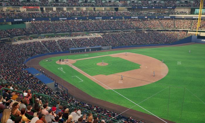 American Family Field - Section 310 Seat View