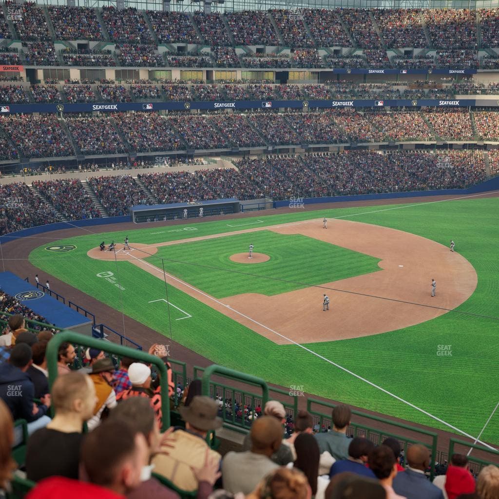 American Family Field - Section 311 Seat View