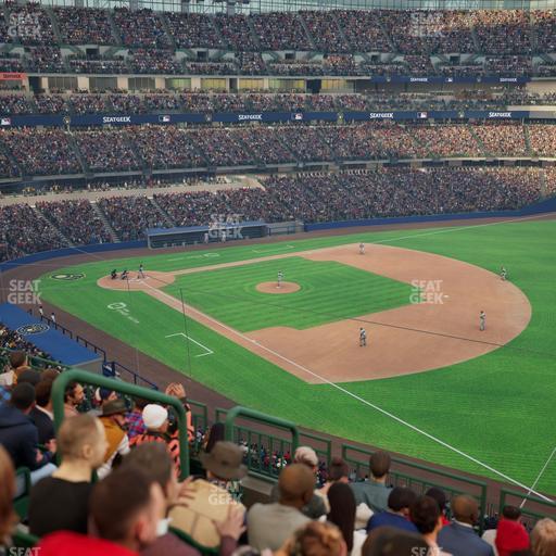 American Family Field - Section 311 Seat View