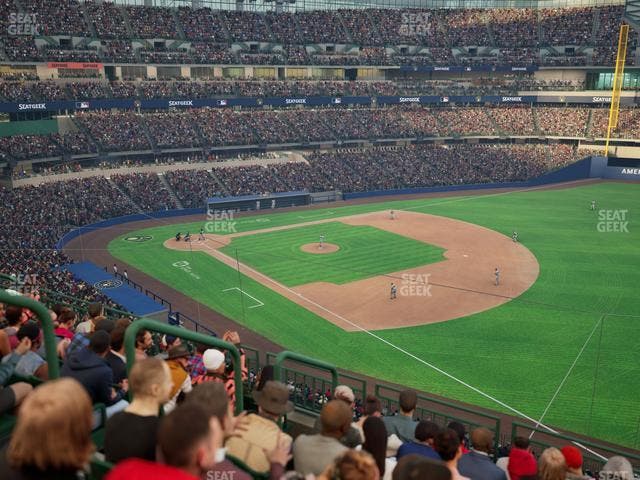 American Family Field - Section 311 Seat View