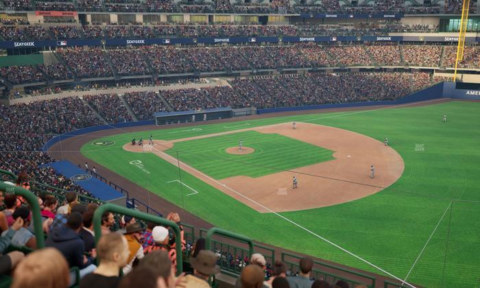 American Family Field - Section 311 Seat View