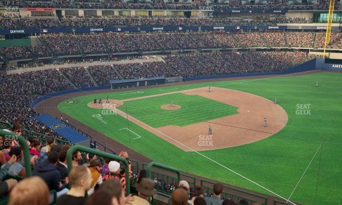 American Family Field - Section 311 Seat View