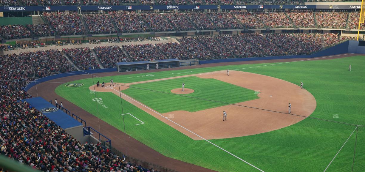 American Family Field - Section 311 Seat View