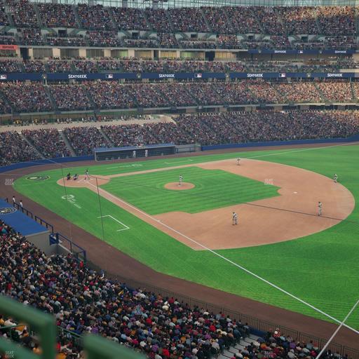 American Family Field - Section 311 Seat View