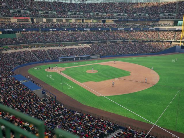 American Family Field - Section 311 Seat View