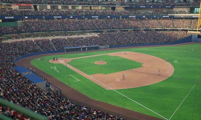 American Family Field - Section 311 Seat View