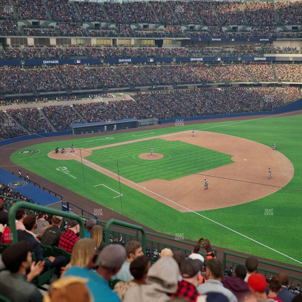 American Family Field - Section 312 Seat View