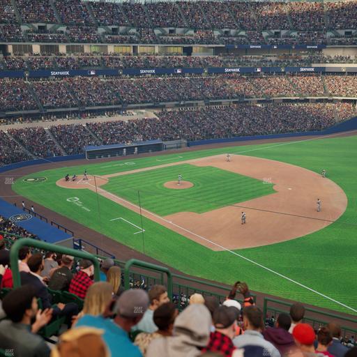 American Family Field - Section 312 Seat View