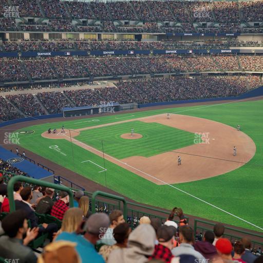 American Family Field - Section 312 Seat View