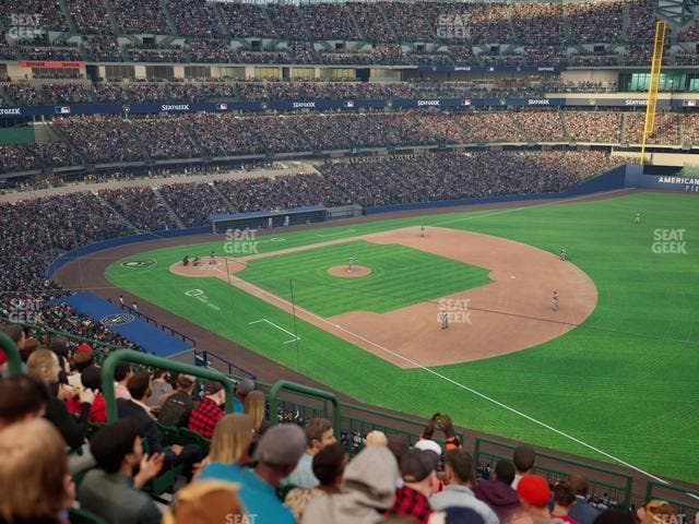 American Family Field - Section 312 Seat View