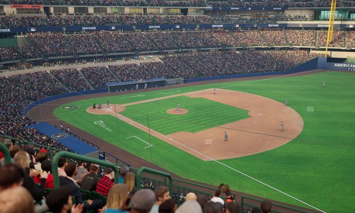 American Family Field - Section 312 Seat View