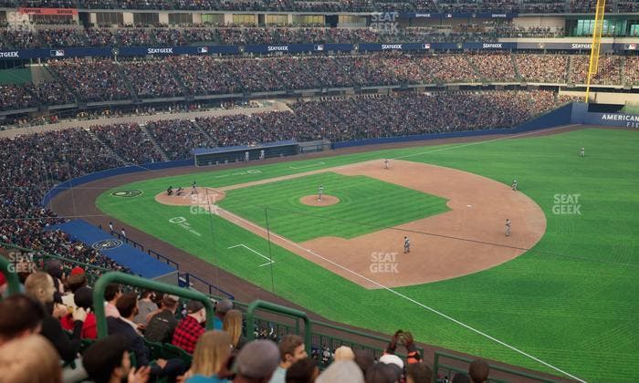 American Family Field - Section 312 Seat View