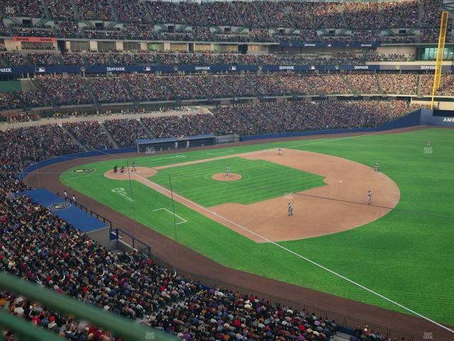 American Family Field - Section 312 Seat View