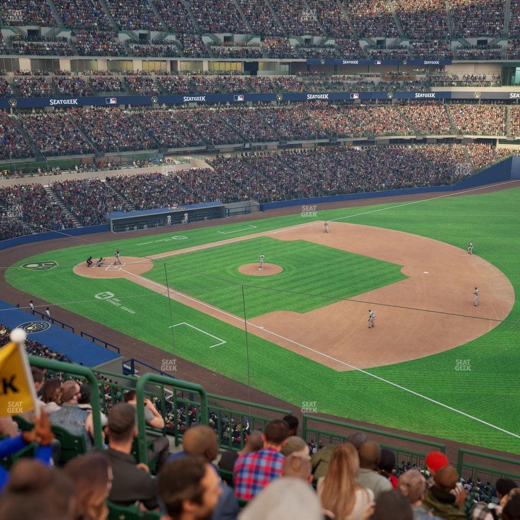 American Family Field - Section 313 Seat View