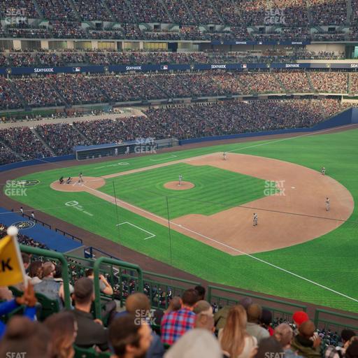 American Family Field - Section 313 Seat View