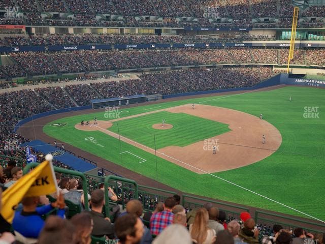 American Family Field - Section 313 Seat View
