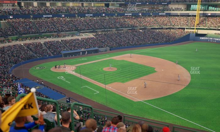 American Family Field - Section 313 Seat View