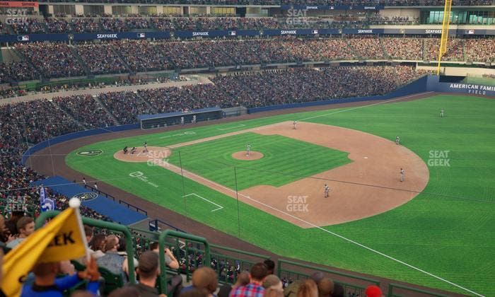 American Family Field - Section 313 Seat View