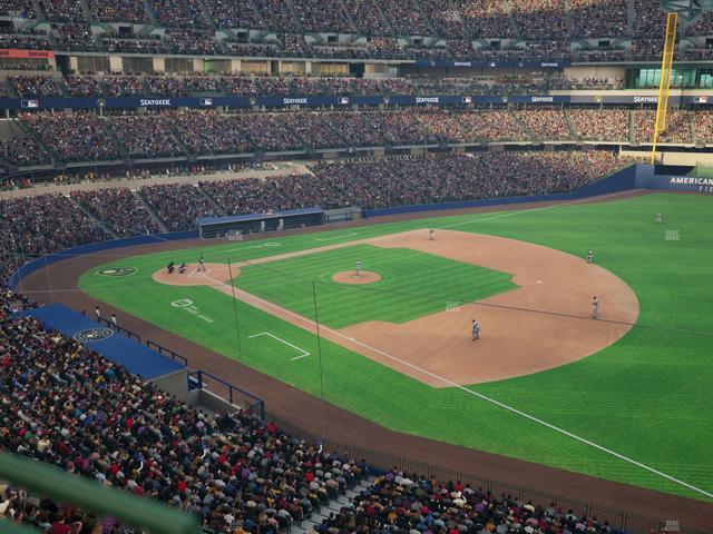 American Family Field - Section 313 Seat View