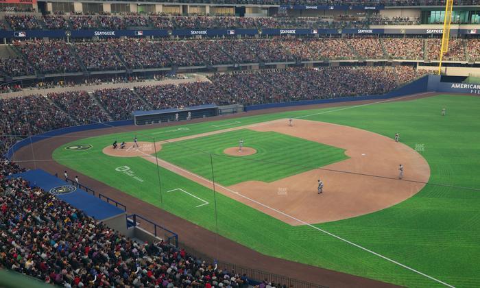 American Family Field - Section 313 Seat View