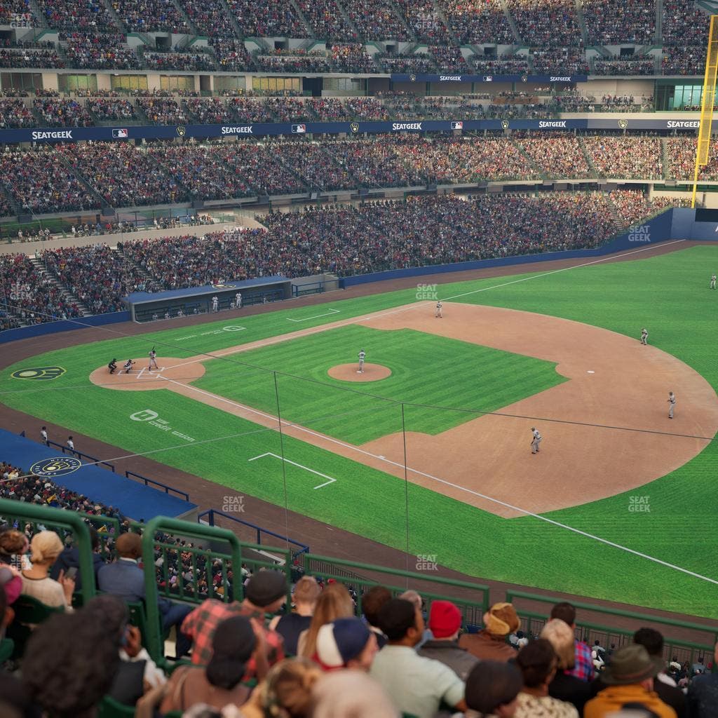 American Family Field - Section 314 Seat View