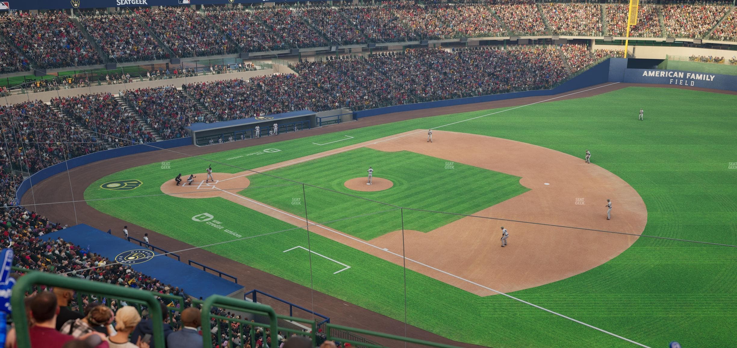 American Family Field - Section 314 Seat View