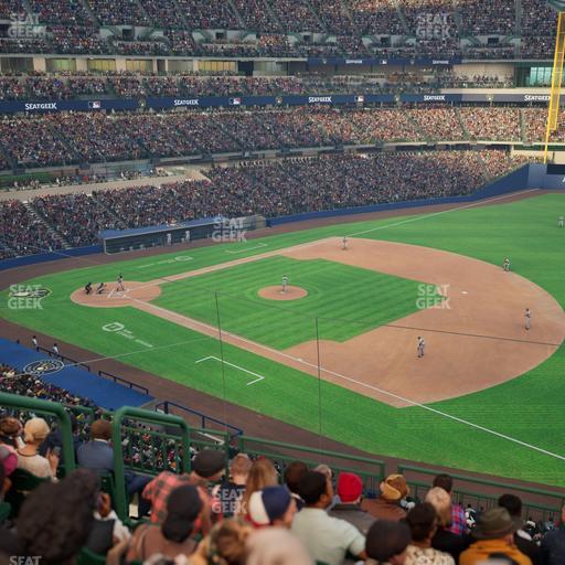 American Family Field - Section 314 Seat View