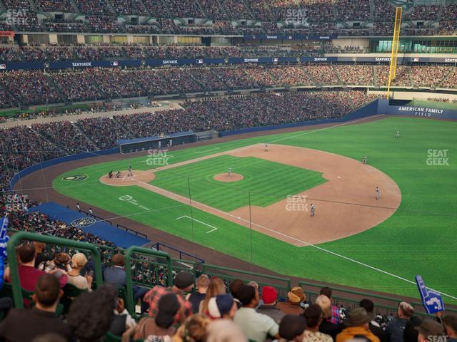 American Family Field - Section 314 Seat View American Family Field - Section 314 Seat View