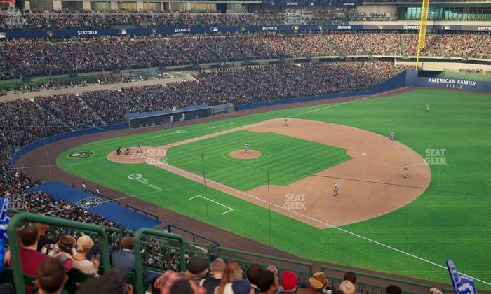 American Family Field - Section 314 Seat View