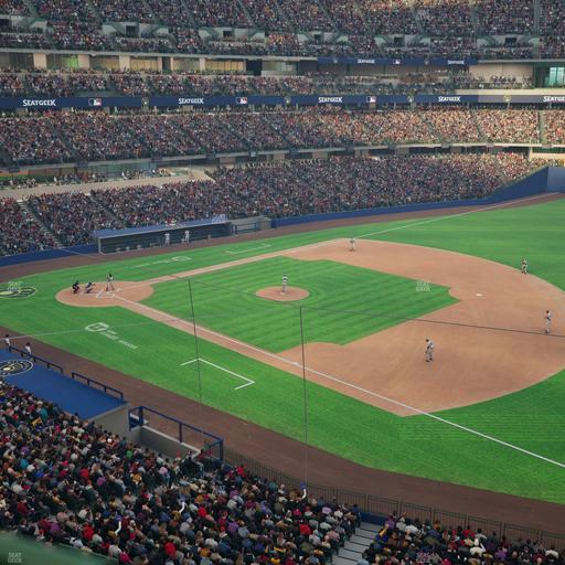 American Family Field - Section 314 Seat View