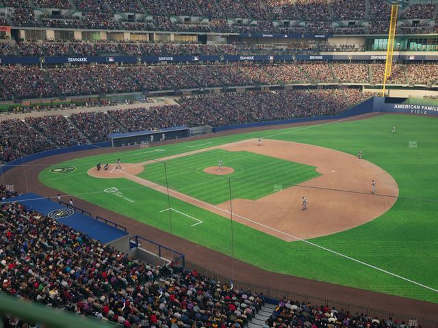 American Family Field - Section 314 Seat View