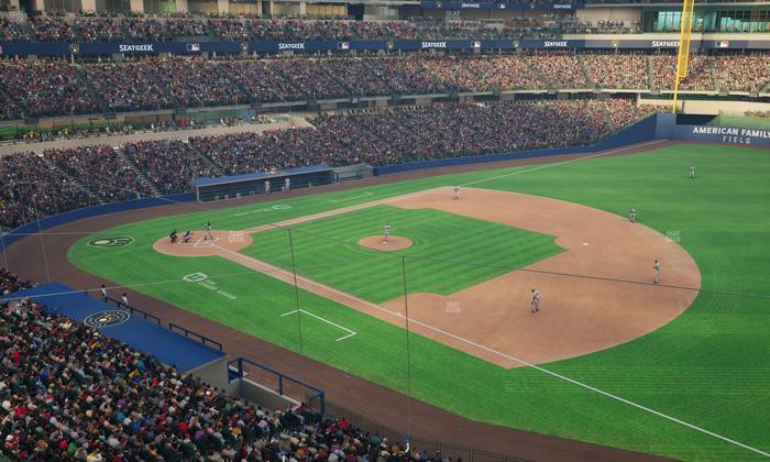 American Family Field - Section 314 Seat View