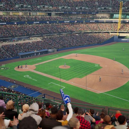 American Family Field - Section 315 Seat View