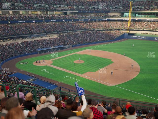 American Family Field - Section 315 Seat View American Family Field - Section 315 Seat View