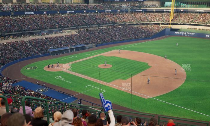 American Family Field - Section 315 Seat View