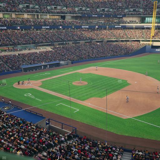 American Family Field - Section 315 Seat View