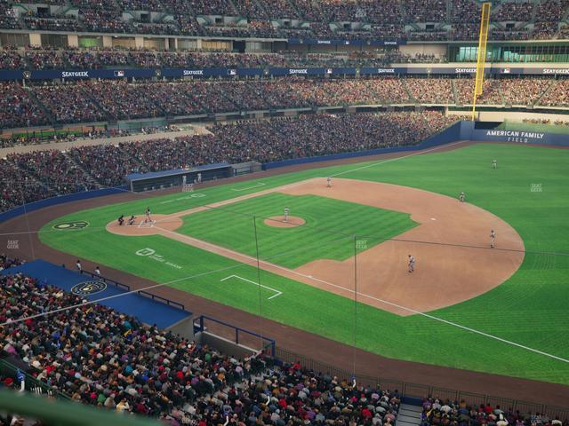 American Family Field - Section 315 Seat View